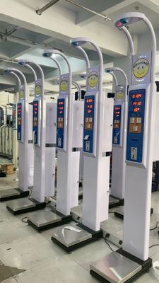 Coin Operated Scale for Clinic and Pharmacy Packing Size 100*31*31cm Carton 1 70*50*38cm Carton 2