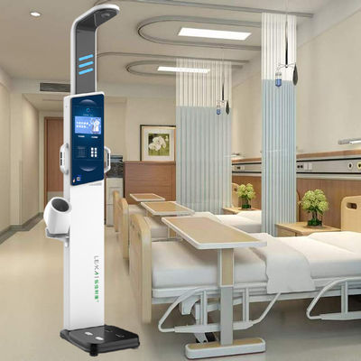 N.W 47kg Coin Operated Height Weight Scale for Hospitals Communities and Schools