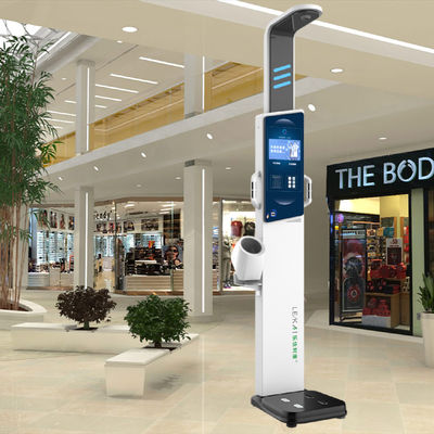 N.W 47kg Coin Operated Height Weight Scale for Hospitals Communities and Schools