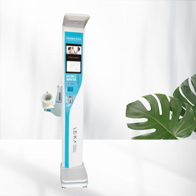 Blue Green and White Steel Body Composition Analyzer 15 Years of Technical Precipitation