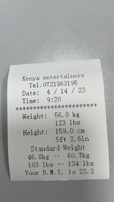 Digital Body Scale for Pharmacy Bus Stop and Shopping Mall Easy-to- Coin-Operated Design