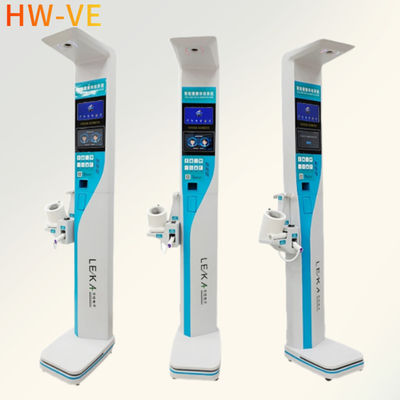 Blue Green and White Steel Body Composition Analyzer 15 Years of Technical Precipitation