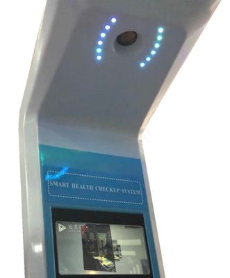 Blue Green and White Steel Body Composition Analyzer 15 Years of Technical Precipitation