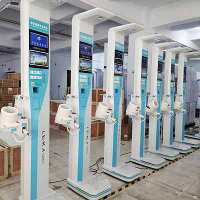 Blue Green and White Steel Body Composition Analyzer 15 Years of Technical Precipitation