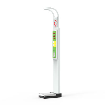 LED Display Medical Digital Height Weight Machine Coin Operation Weighing Scale