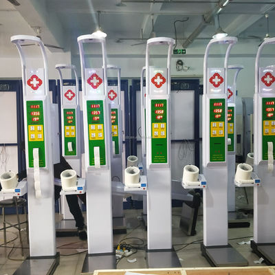 LED Display Medical Digital Height Weight Machine Coin Operation Weighing Scale