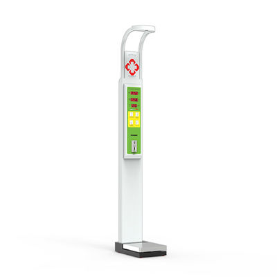 8-200kg Range Coin Operated Height Weight Scale with Digital Display and ODM Support