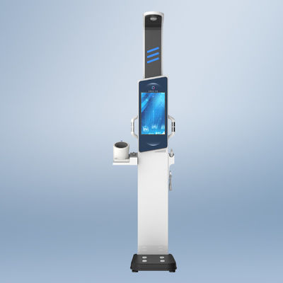 19 Inch Android Health Kiosk Steel Health Center BMI Machine with Body Fat Analyzer