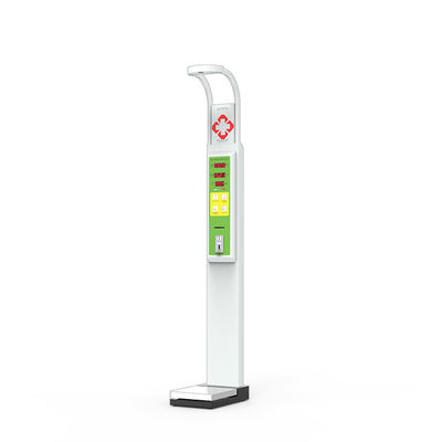 Convenient Packing Size Digital Coin-Operated Scale for Height and Weight Measurement