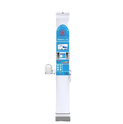 Coin Operated BMI Scale HW-900A Ultrasonic Height and Weight Machine for Health Centers