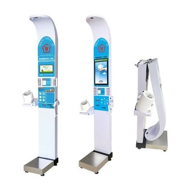 Coin Operated BMI Scale HW-900A Ultrasonic Height and Weight Machine for Health Centers