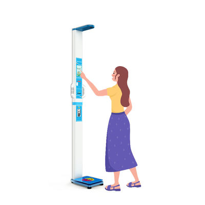 HW-700A Digital Weight Height Machine with LCD Touch Screen Display and CE ISO9001