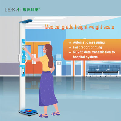 HW-700A Digital Weight Height Machine with LCD Touch Screen Display and CE ISO9001