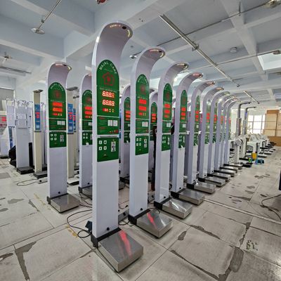 Pharmacy Thermal Printing Scale for Height Weight BMI Measurement in Shopping Centers