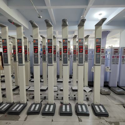 RS232 Computer Interface Electronic Weighing Scale for Height Range 0-200cm Division 0.1cm