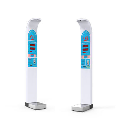 Multi-Language Coin-Operated BMI Weighing Machine with Printer and Customized Support