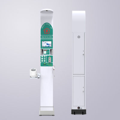 CE ISO9001 Certified Standing Height BMI Scale with RS-232 Data Transmission Interface
