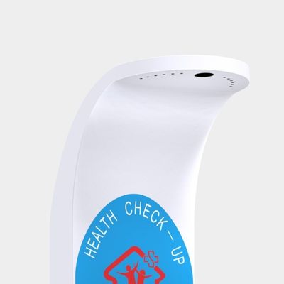 CE ISO9001 Certified Standing Height BMI Scale with RS-232 Data Transmission Interface
