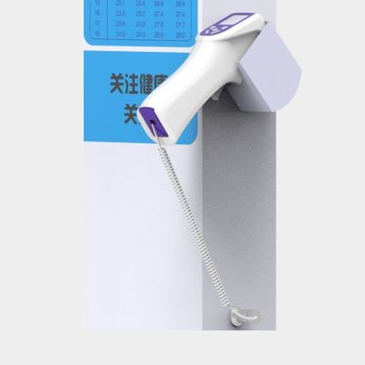 CE ISO9001 Certified Standing Height BMI Scale with RS-232 Data Transmission Interface