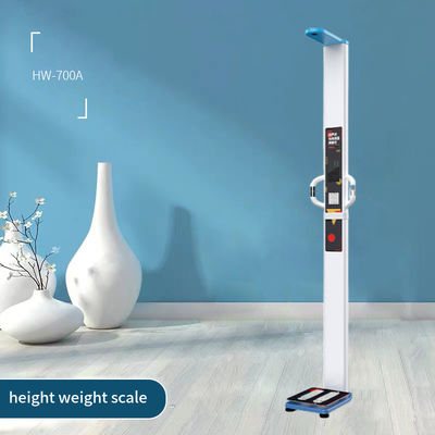 Digital Height And Weight Scale LEKA LCD Display Weight range 8-200kg Division 0.1kg