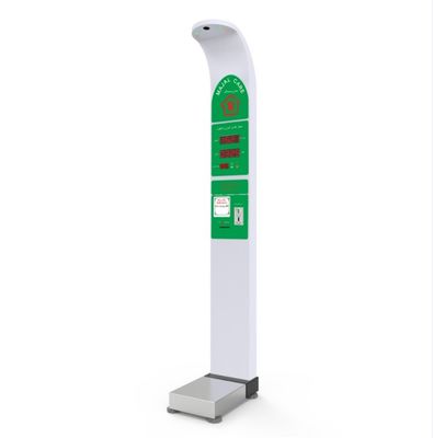 Commercial Vending Steel BMI Analysis Scale with Customized Support and High Accuracy