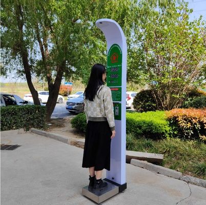 Commercial Vending Steel BMI Analysis Scale with Customized Support and High Accuracy