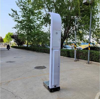 Commercial Vending Steel BMI Analysis Scale with Customized Support and High Accuracy