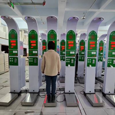 Commercial Vending Steel BMI Analysis Scale with Customized Support and High Accuracy