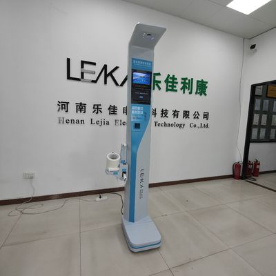 Functional HW-VE Ultrasonic Body Height Weight Fat Scale Machine for Health Check-Up