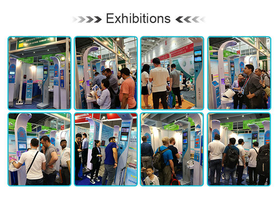 Medical Body Fat Scales High Strength ABS Coin Machine for Precise Weight Measurement