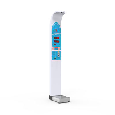 CE Certified Digital Foldable Ultrasonic Height and Weight Scales for BMI Calculation