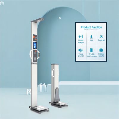 HW-700A Ultrasonic Body Fat Scale with Human Body Composition Analysis and G.W. of 30kg