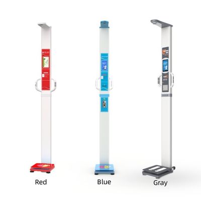 AC100-220V Power Supply Body Fat BMI Height Weight Weighing Scale Coin Operated Machine