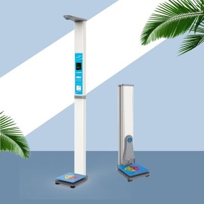 Accurate BMI Tracking Made Easy with Weight Scale and Height Meter Automatic Machine