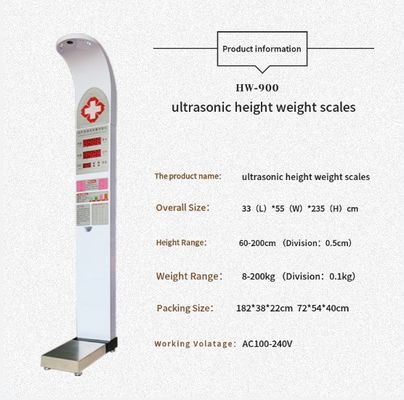 Large and Powerful Medical Body Analysis Machine / Bmi Analyzer with Customized Options