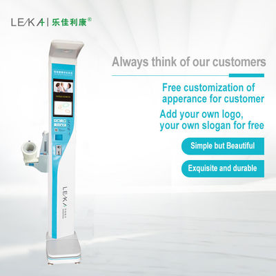 Body Height Weight BMI Scale with Ultrasonic Technology and HW-VE Composition Analysis