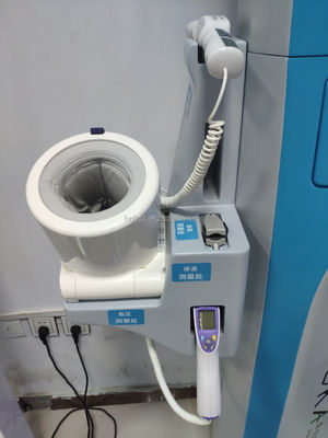 Body Height Weight BMI Scale with Ultrasonic Technology and HW-VE Composition Analysis