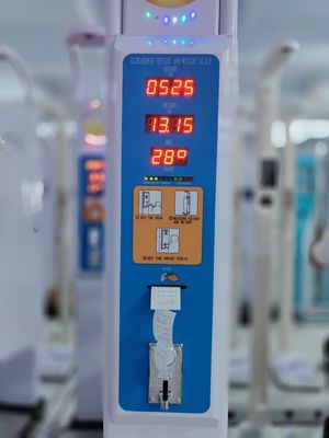 Standing Body Scale for Adults and Kids 60-200cm Height Range 0.5cm Minimum Division