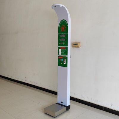 LED Display Hospital Weighing Scale with Height Measurement AC100-240V Power Supply
