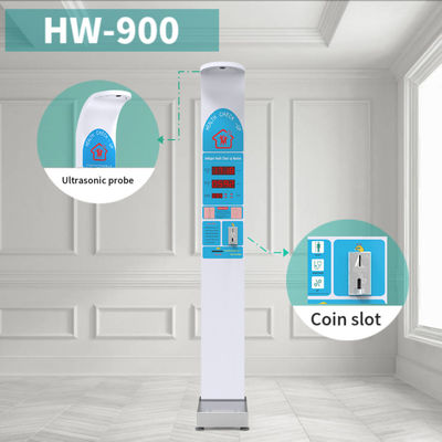 Accurate BMI Body Height and Weight Measuring Scale Machine with 1-500kg Weight Range