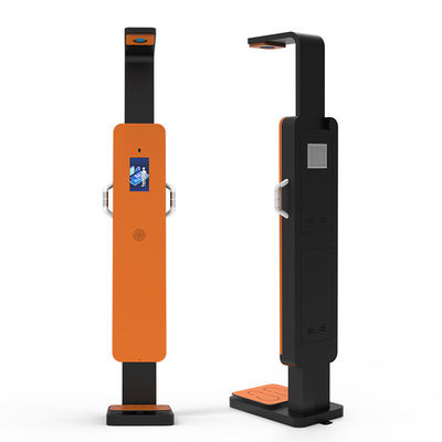 7&quot; LCD Screen Outdoor Health Fat Check-up Machine with Water-proof Design and GW 93kg