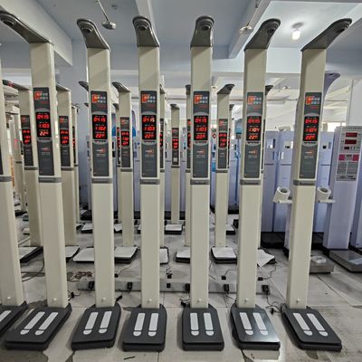 LED Display Digital Medical Weighing Scale for Accurate Height Weight BMI Measurement