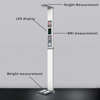 60-200kg Weight Range BMI Measuring Scale for Physicians and Healthcare Professionals
