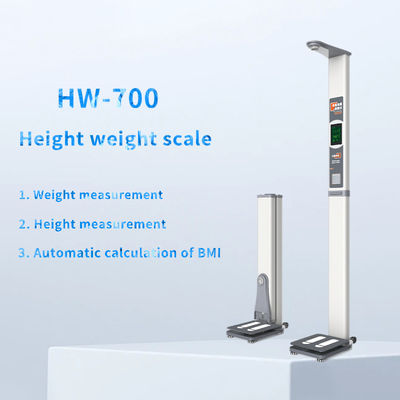 LED Display Bascula Balance Weight Measurement Scale for BMI and Body Height Tracking