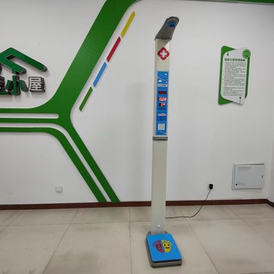 Smart Height Weighting Scale for Accurate BMI Calculation and Weight Range Measurement