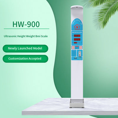 CE Approved Ultrasonic BMI Weighing Machine for Precise Height and Weight Measurement