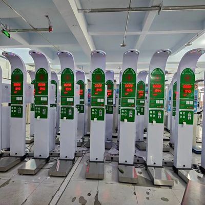 CE Approved Ultrasonic BMI Weighing Machine for Precise Height and Weight Measurement
