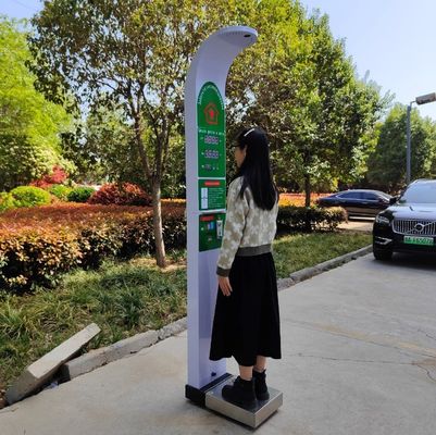 200kg Digital Electronic Weighing Scale for Automatic Coin Height and Weight Tracking
