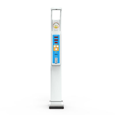 Ultrasonic Digital Body Scale HW-600 Medical Grade Height Weight Measurement Machine