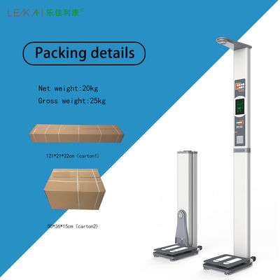 Height Function Hospital Physical Examination Digital Height and Weight Measuring Scale